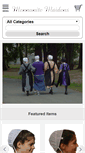 Mobile Screenshot of mennonitemaiden.com